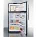 Summit | 21 Cu. Ft. General Purpose Medical Breakroom Refrigerator-Freezer (BKRF21SS)    - Toronto Brewing