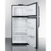 Summit | 21 Cu. Ft. General Purpose Medical Breakroom Refrigerator-Freezer (BKRF21SS)    - Toronto Brewing