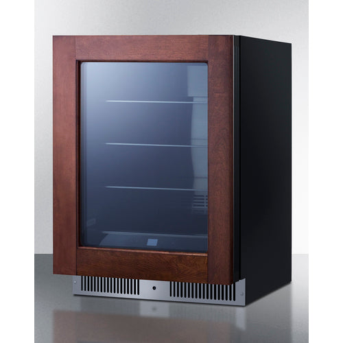Summit Appliance 24" Wide Built-In Beverage Center CL24BV1PNRLHD
