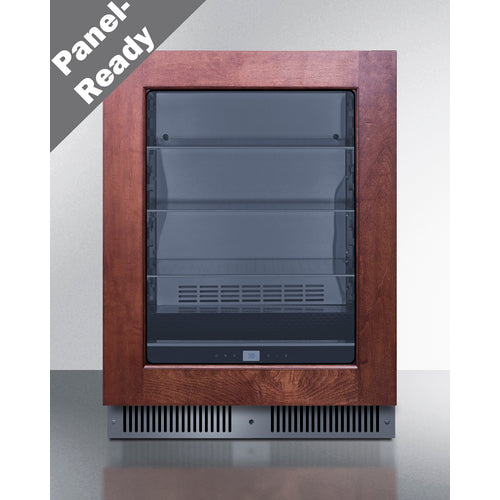 Summit Appliance 24" Wide Built-In Beverage Center CL24BV1PNRLHD