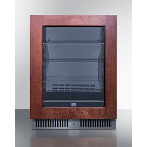 Summit Appliance 24" Wide Built-In Beverage Center CL24BV1PNR