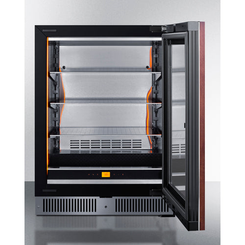 Summit Appliance 24" Wide Built-In Beverage Center CL24BV1PNR