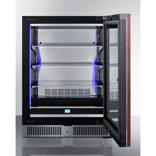 Summit Appliance 24" Wide Built-In Beverage Center CL24BV1PNR