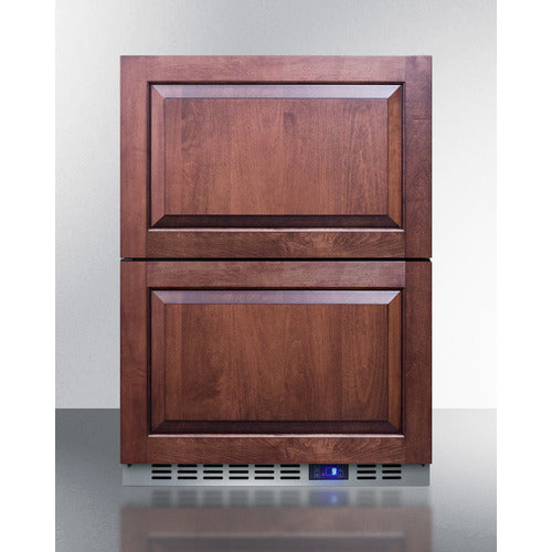 Summit | 24" Wide 2-Drawer All-Refrigerator (FF642D)    - Toronto Brewing