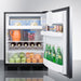 Summit | 24" Wide Refrigerator-Freezer, ADA Compliant (CT663BKBISSHVADA)    - Toronto Brewing