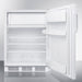 Summit Accucold | 24" Wide General Purpose Refrigerator-Freezer, Built-In and ADA Compliant (CT66LWBIADA)    - Toronto Brewing