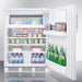 Summit Accucold | 24" Wide Accucold General Purpose Refrigerator-Freezer (CT66LW)    - Toronto Brewing