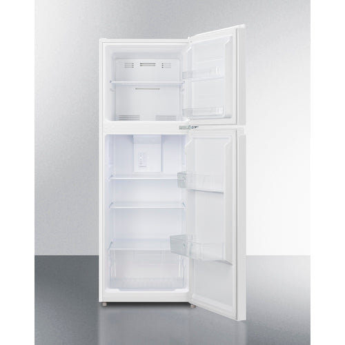 Summit | 21.5" Wide Refrigerator-Freezer (FF101W)    - Toronto Brewing