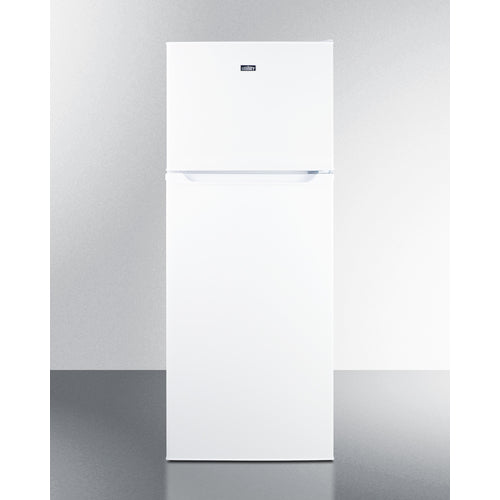 Summit | 24" Wide Top Mount Refrigerator-Freezer, with Icemaker (FF1091WIM)    - Toronto Brewing