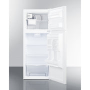 Summit | 24" Wide Top Mount Refrigerator-Freezer, with Icemaker (FF1091WIM)    - Toronto Brewing