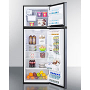 Summit | 24" Wide Top Mount Refrigerator-Freezer, with Icemaker (FF1293SSIM)    - Toronto Brewing