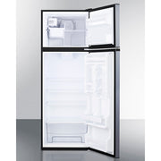 Summit | 24" Wide Top Mount Refrigerator-Freezer, with Icemaker (FF1293SSIM)    - Toronto Brewing