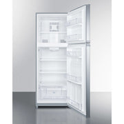 Summit | 26" Wide Top Mount Refrigerator-Freezer (FF1427SS)    - Toronto Brewing