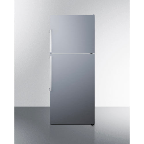 Summit | 28" Wide Top Mount Refrigerator-Freezer (FF1513SS)    - Toronto Brewing