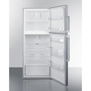 Summit | 28" Wide Top Mount Refrigerator-Freezer (FF1513SS)    - Toronto Brewing