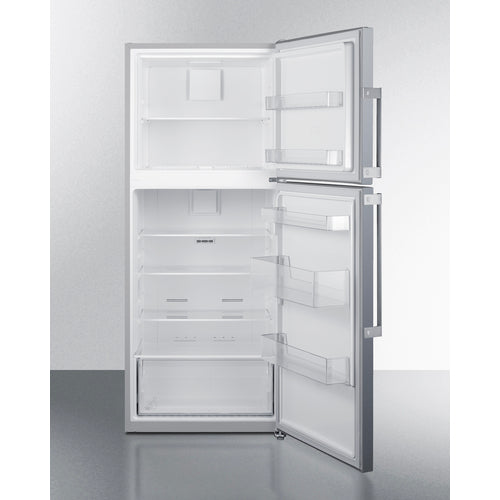 Summit | 28" Wide Top Mount Refrigerator-Freezer (FF1513SS)    - Toronto Brewing