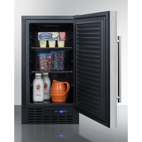 Summit | 18" Wide Built-In All-Refrigerator (FF1843BCSS)    - Toronto Brewing