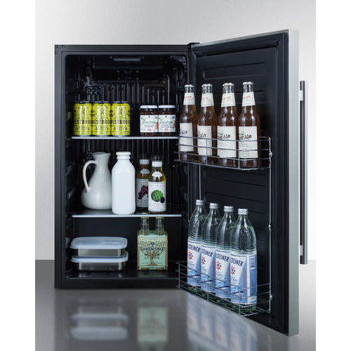 Summit | Shallow Depth Built-In All-Refrigerator (FF195)    - Toronto Brewing
