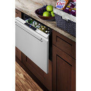 Summit | 24" Wide Single Drawer Refrigerator (FF1DSS24)    - Toronto Brewing