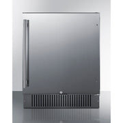 Summit | 27" Wide Built-In Outdoor All-Refrigerator (FF27BSS)    - Toronto Brewing