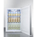 Summit | 17" Wide Compact Built-In All-Refrigerator (FF31L7BICSS)    - Toronto Brewing