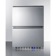 Summit | 24" Wide 2-Drawer All-Refrigerator (FF642D)    - Toronto Brewing