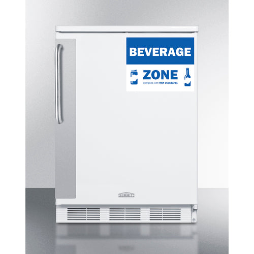 Summit | 24" Wide Commercial All-Refrigerator (FF6W7BZ)    - Toronto Brewing
