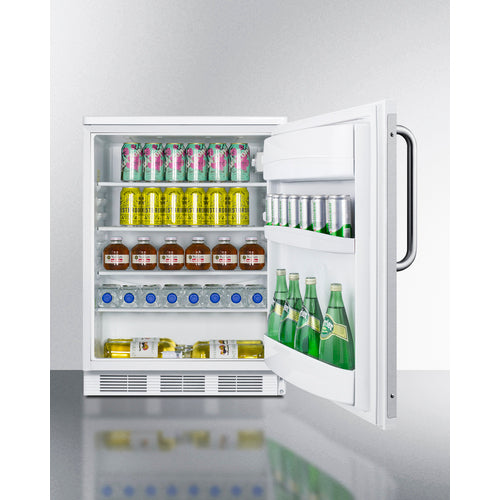Summit | 24" Wide Commercial All-Refrigerator (FF6W7BZ)    - Toronto Brewing