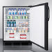 Summit Accucold | 24" Wide All-Refrigerator, ADA Compliant (AL752BK)    - Toronto Brewing