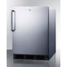 Summit Accucold | 24" Wide All-Refrigerator, ADA Compliant (FF7LBLKCSSADA)    - Toronto Brewing