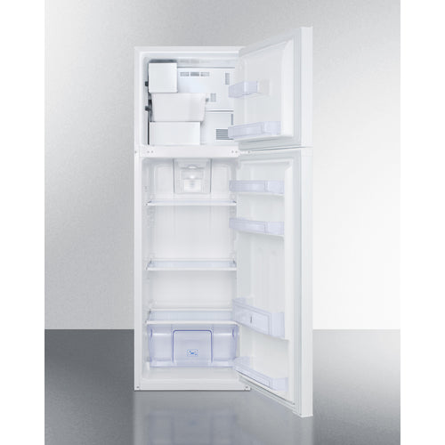 Summit | 22" Wide Top Mount Refrigerator-Freezer (FF946WIM)    - Toronto Brewing