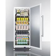 Summit | 24" Wide Mini Reach-In All-Refrigerator with dolly (FFAR12WRI)    - Toronto Brewing