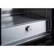 Summit | 24" Wide Commercial All-Refrigerator (FFAR12W7)    - Toronto Brewing