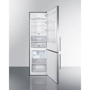 Summit | 24" Wide Bottom Freezer Refrigerator (FFBF181ES2)    - Toronto Brewing