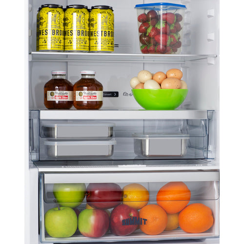 Summit | 48" Wide Bottom Freezer Refrigerator Set (FFBF181ES2KIT48)    - Toronto Brewing