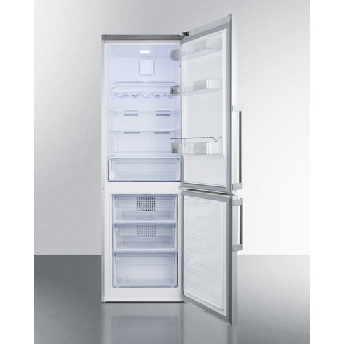 Summit | 24" Wide Bottom Freezer Refrigerator (FFBF246SS)    - Toronto Brewing
