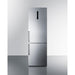 Summit | 24" Wide Bottom Freezer Refrigerator (FFBF249SS2)    - Toronto Brewing