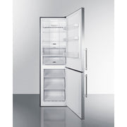 Summit | 24" Wide Bottom Freezer Refrigerator (FFBF249SS2)    - Toronto Brewing
