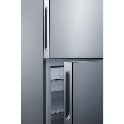Summit | 28" Wide Bottom Freezer Refrigerator (FFBF279SSX)    - Toronto Brewing