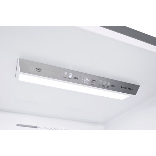 Summit | 28" Wide Bottom Freezer Refrigerator (FFBF279SSX)    - Toronto Brewing
