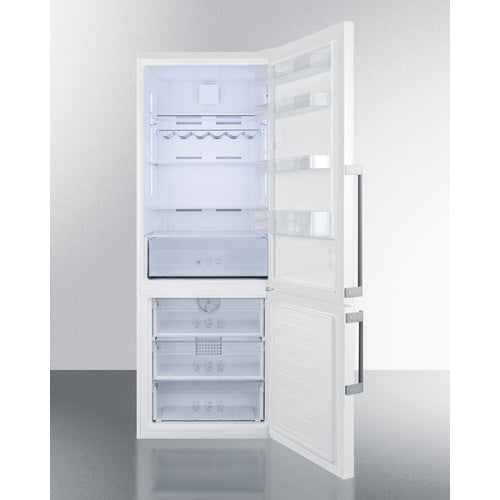 Summit | 28" Wide Bottom Freezer Refrigerator (FFBF281WLHD)    - Toronto Brewing