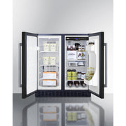 Summit | 30" Wide Built-In Refrigerator-Freezer (FFRF3070B)    - Toronto Brewing