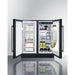 Summit | 30" Wide Built-In Refrigerator-Freezer (FFRF3070B)    - Toronto Brewing