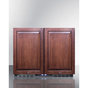 Summit | 36" Wide Built-In Refrigerator-Freezer, ADA Compliant (FFRF36ADA)    - Toronto Brewing