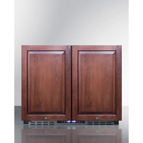 Summit | 36" Wide Built-In Refrigerator-Freezer, ADA Compliant (FFRF36ADA)    - Toronto Brewing