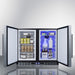 Summit | 36" Wide Built-In Refrigerator-Freezer, ADA Compliant (FFRF36ADA)    - Toronto Brewing