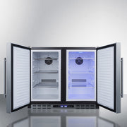 Summit | 36" Wide Built-In Refrigerator-Freezer, ADA Compliant (FFRF36ADA)    - Toronto Brewing