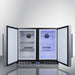 Summit | 36" Wide Built-In Refrigerator-Freezer, ADA Compliant (FFRF36ADA)    - Toronto Brewing