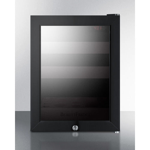 Summit | BeautiFridge Cosmetics Cooler (LX114LP) Pink with Mirrored Door (LX114LPT1)   - Toronto Brewing