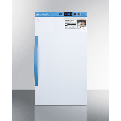 Summit | 3 Cu. Ft. MOMCUBE™ Counter Height Breast Milk Refrigerator (MLRS3MC)    - Toronto Brewing